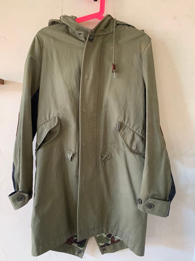 モッズコート JUNYA WATAMABE コムデギャルソン