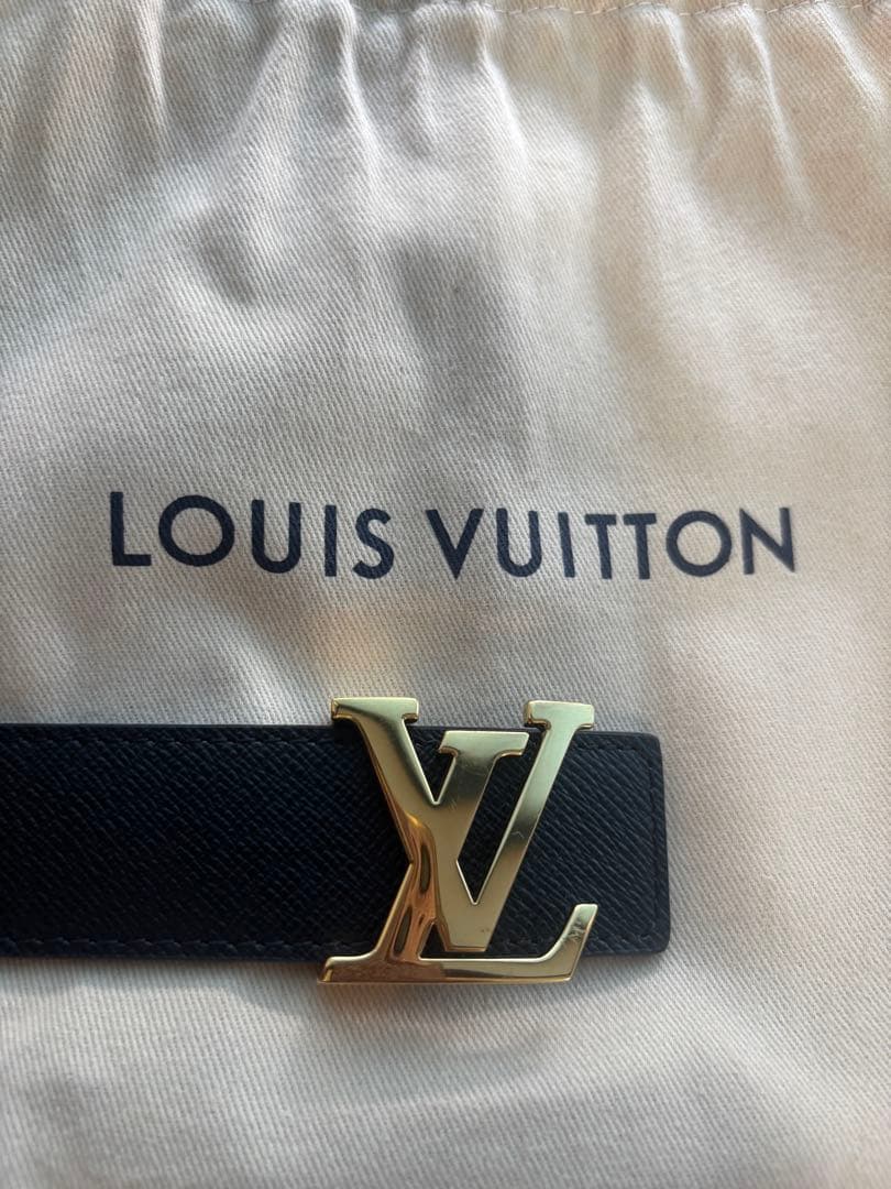 サンチュール・イニシャル モノグラム リバーシブル