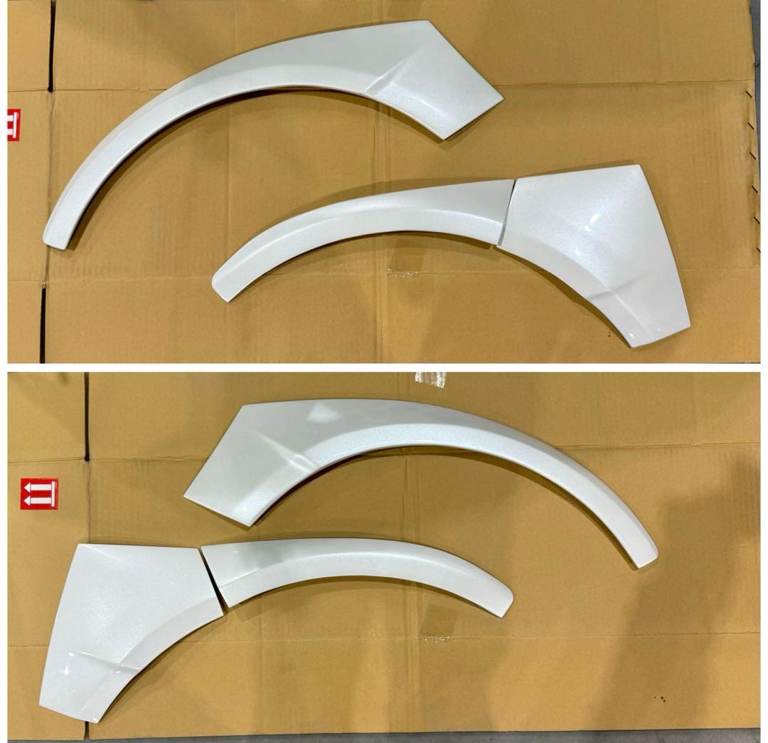 GRヤリス フェンダートリム　前後　VARIS