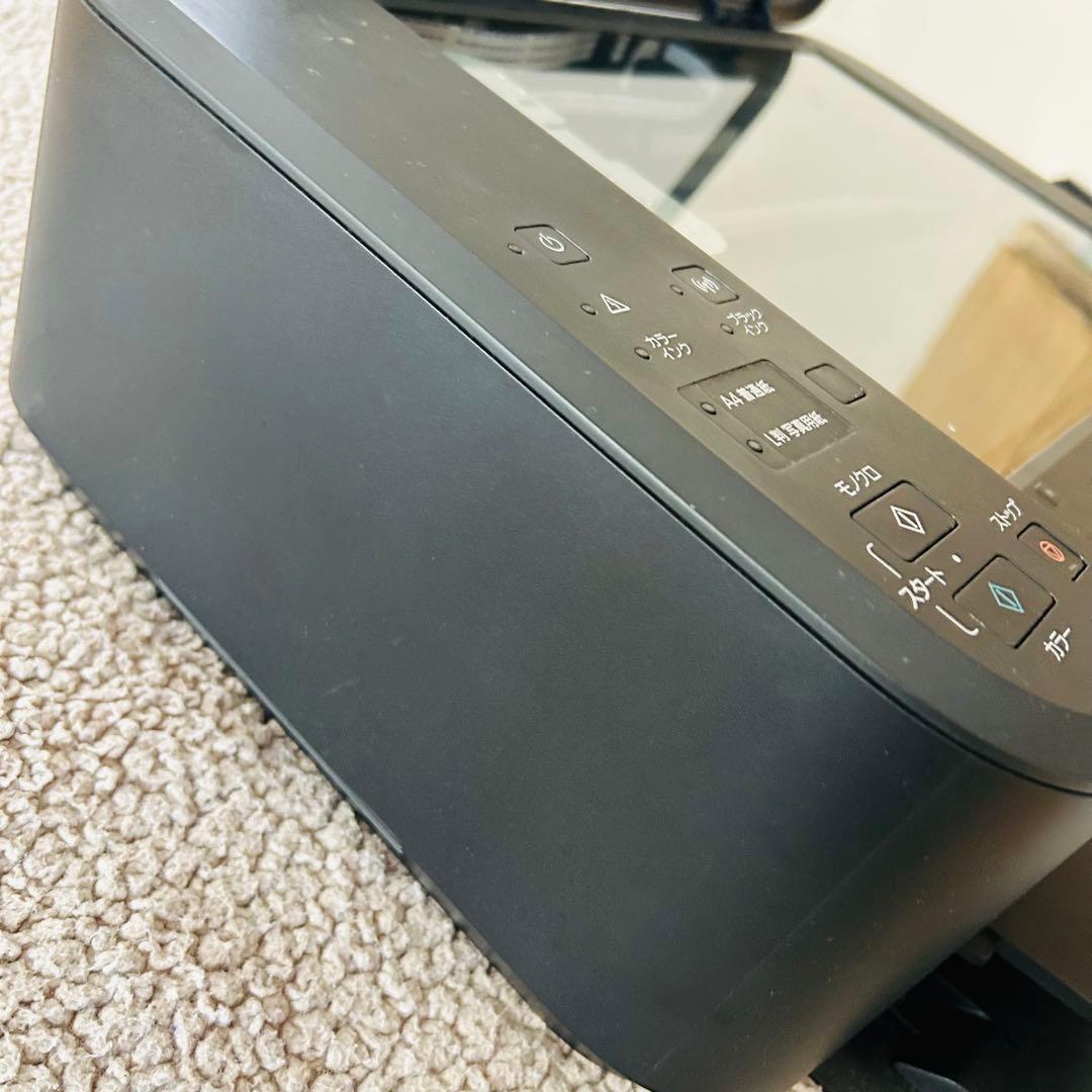Canon インクジェットプリンター　PIXUS MG3530 黒　電源OK