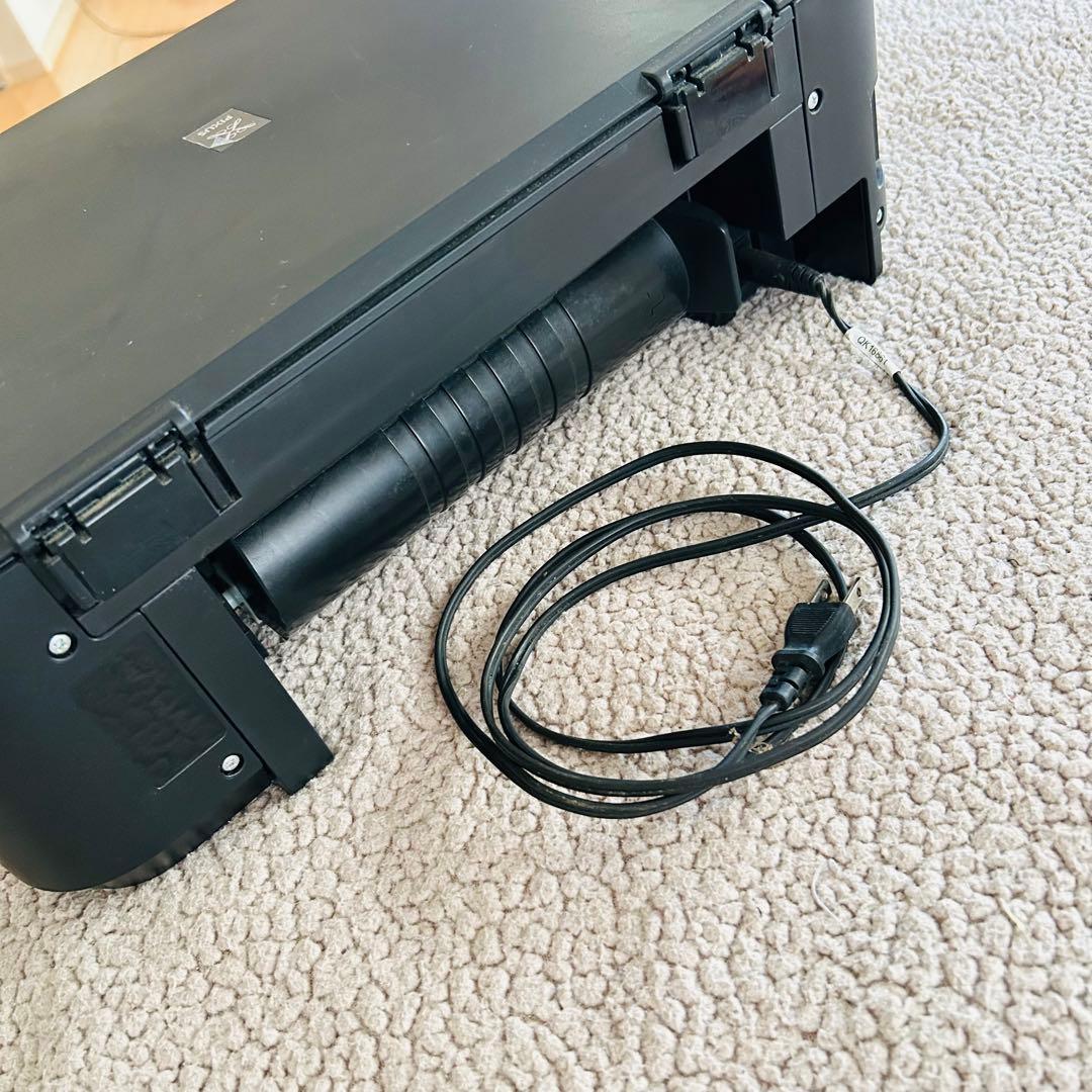 Canon インクジェットプリンター　PIXUS MG3530 黒　電源OK