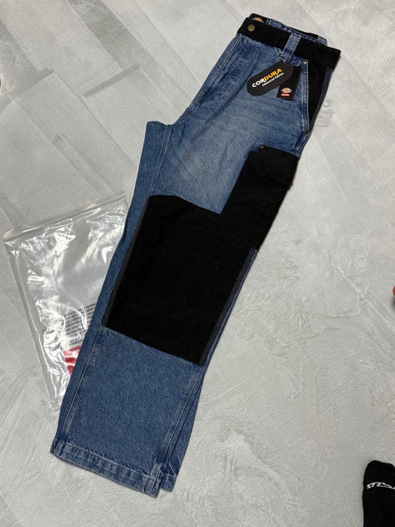 Supreme x Dickies Cordura Cargo Pant デニム