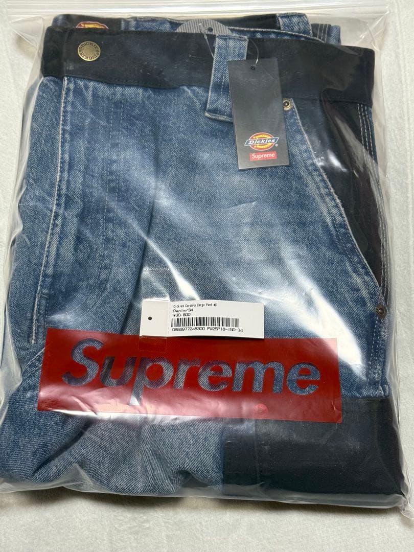 Supreme x Dickies Cordura Cargo Pant デニム