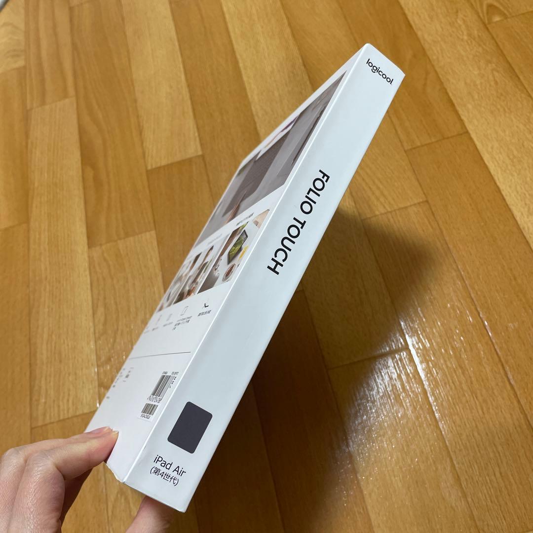 Logicool Folio Touch iPad Air ケース