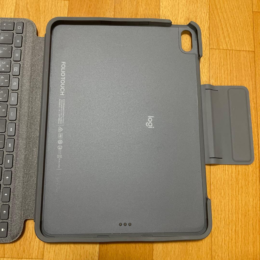 Logicool Folio Touch iPad Air ケース
