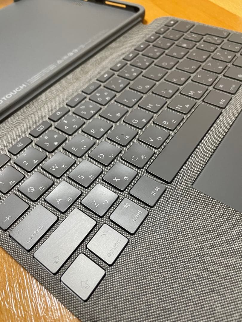 Logicool Folio Touch iPad Air ケース