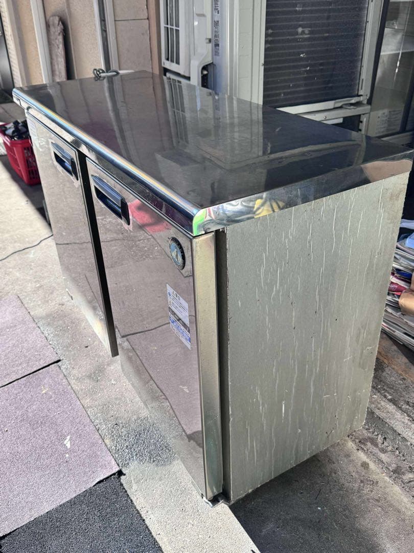 HOSHIZAKI 業務用冷蔵庫 RT-115PTA テーブル冷蔵庫 中古