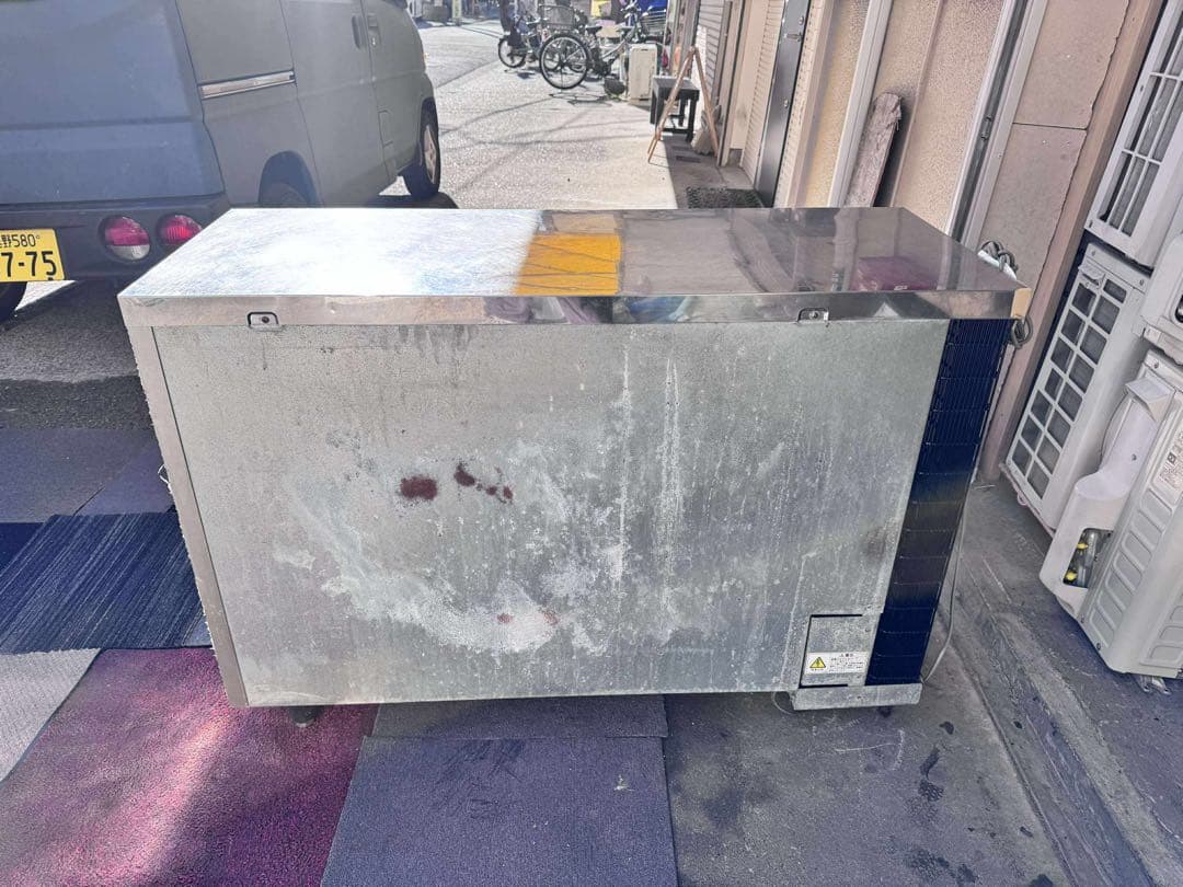 HOSHIZAKI 業務用冷蔵庫 RT-115PTA テーブル冷蔵庫 中古