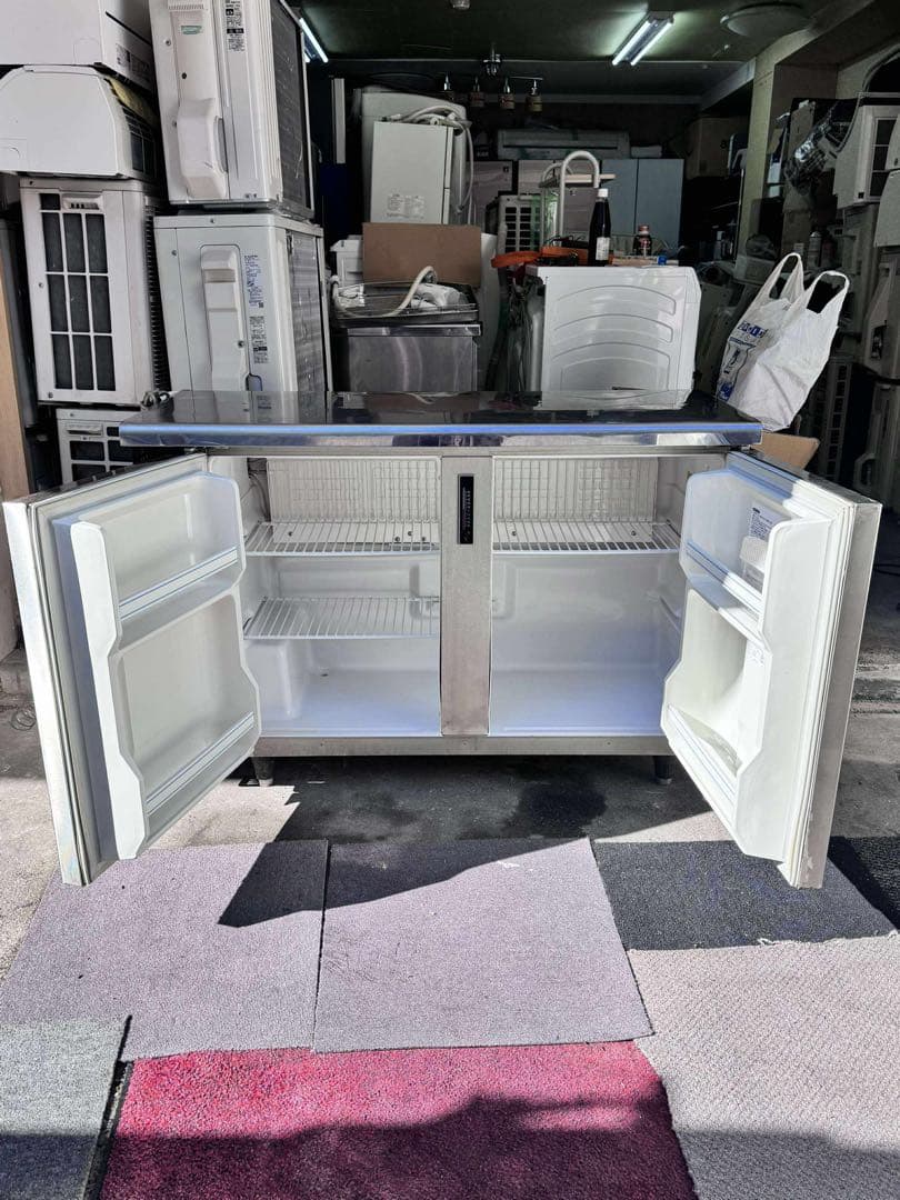 HOSHIZAKI 業務用冷蔵庫 RT-115PTA テーブル冷蔵庫 中古