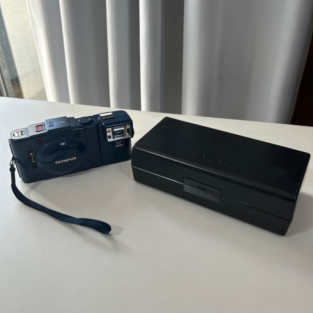 【ジャンク】OLYMPUS A11 コンパクトフィルムカメラ