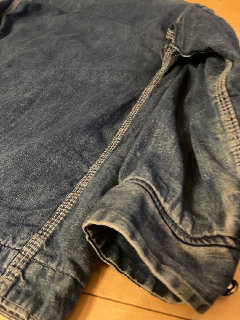 60s シアーズ　デニム　カバーオール ブランケット　ビンテージ　雰囲気系