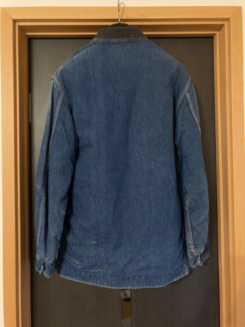 60s シアーズ　デニム　カバーオール ブランケット　ビンテージ　雰囲気系