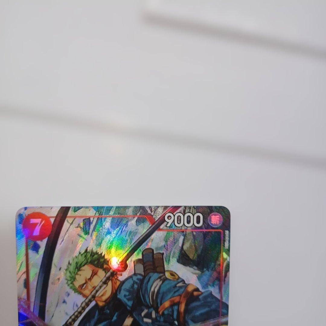 ロロノア・ゾロ SR ★ ワンピースカード EB04-007