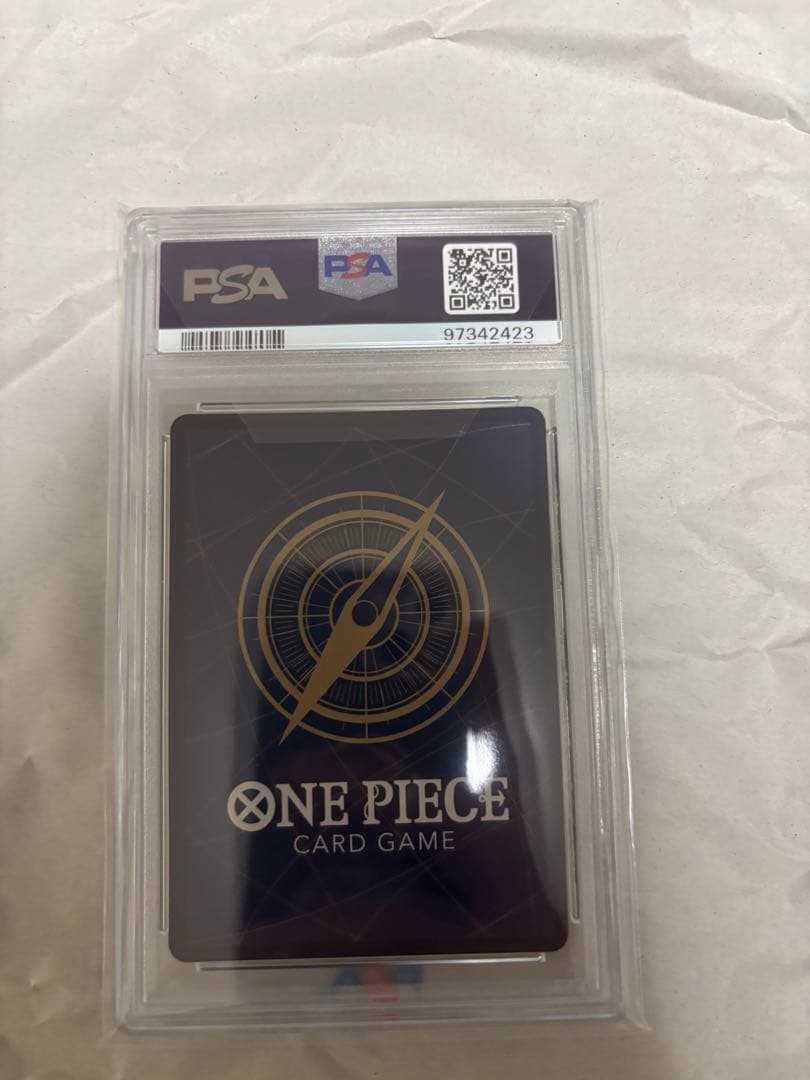 PSA10 ルフィ　ニカ　PSA10