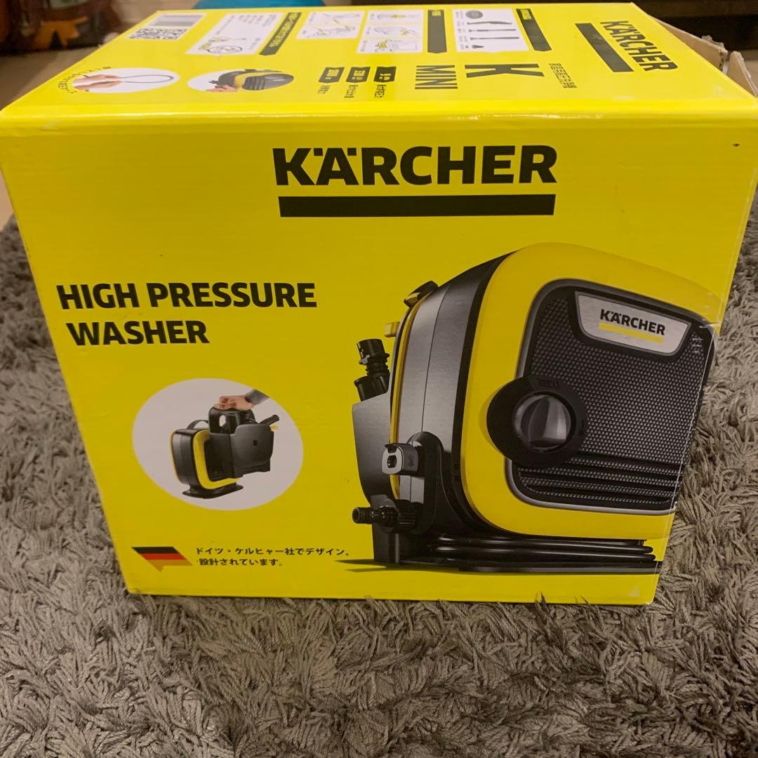ケルヒャー　家庭用高圧洗浄機　K MINI