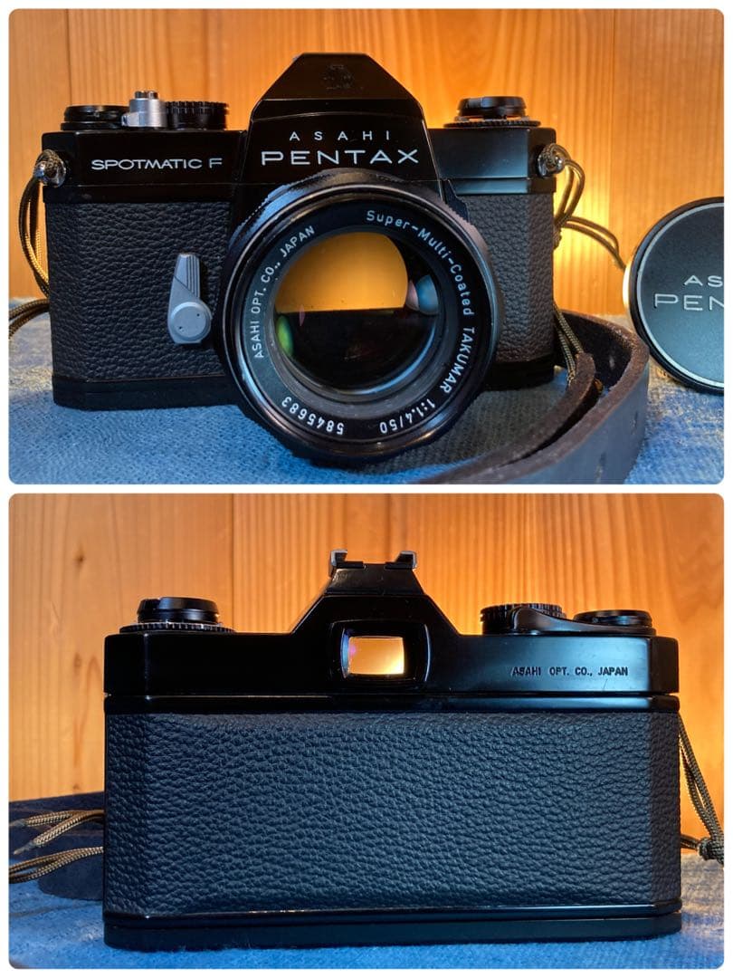 完動＊美品＊pentax spf／smc 50mm f1.4★作例多数＊初期保証