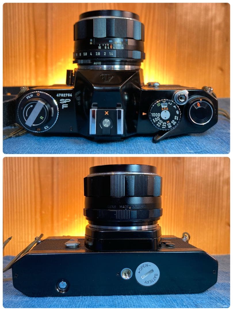 完動＊美品＊pentax spf／smc 50mm f1.4★作例多数＊初期保証