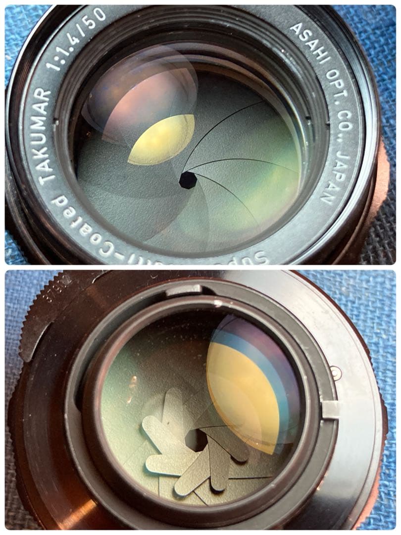 完動＊美品＊pentax spf／smc 50mm f1.4★作例多数＊初期保証