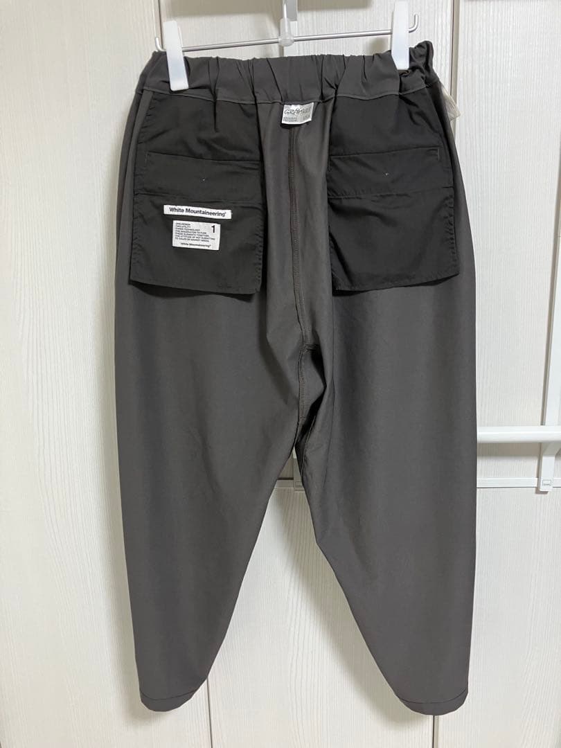 White Mountaineering x GRAMICCI サルエルパンツ