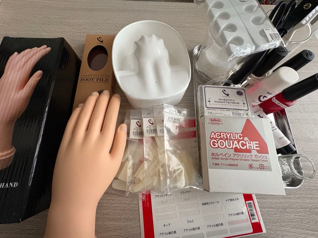 ネイリスト検定セット 道具 ネイル用品 まとめ売り