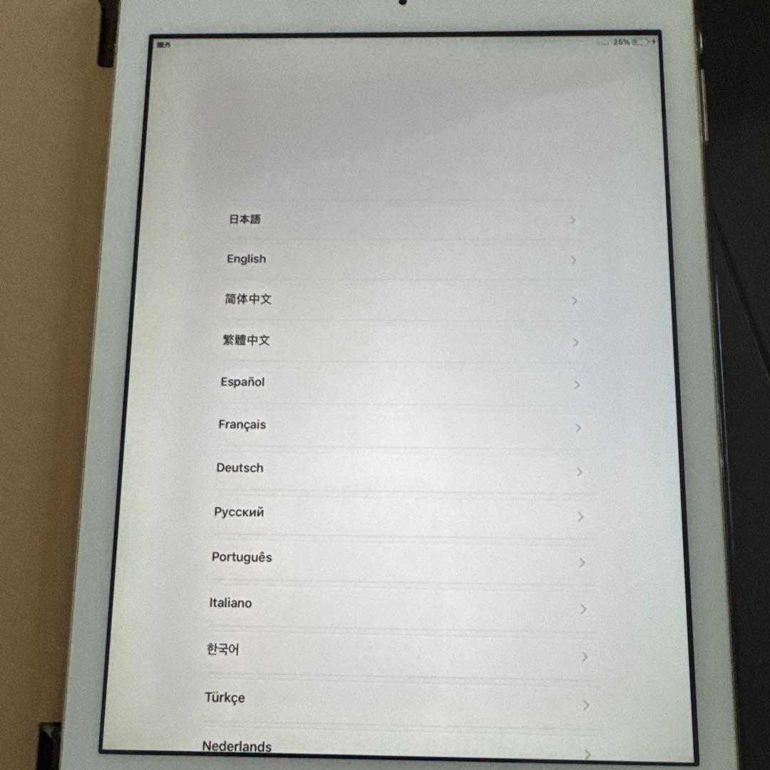 iPad Air 2 128GB Wi-Fi + Cellular シルバー