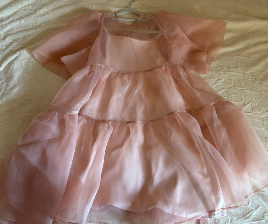 THE TOE Bellevue Dress ピンク