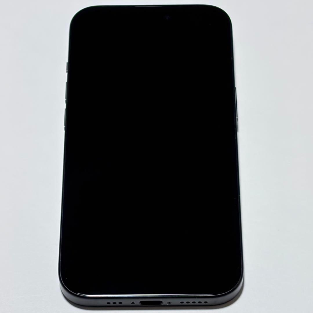 Apple iPhone15 ブラック 256GB simフリー