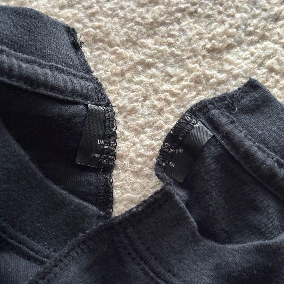 小物 Undercover SS06 Reconstructed Tee Scarf