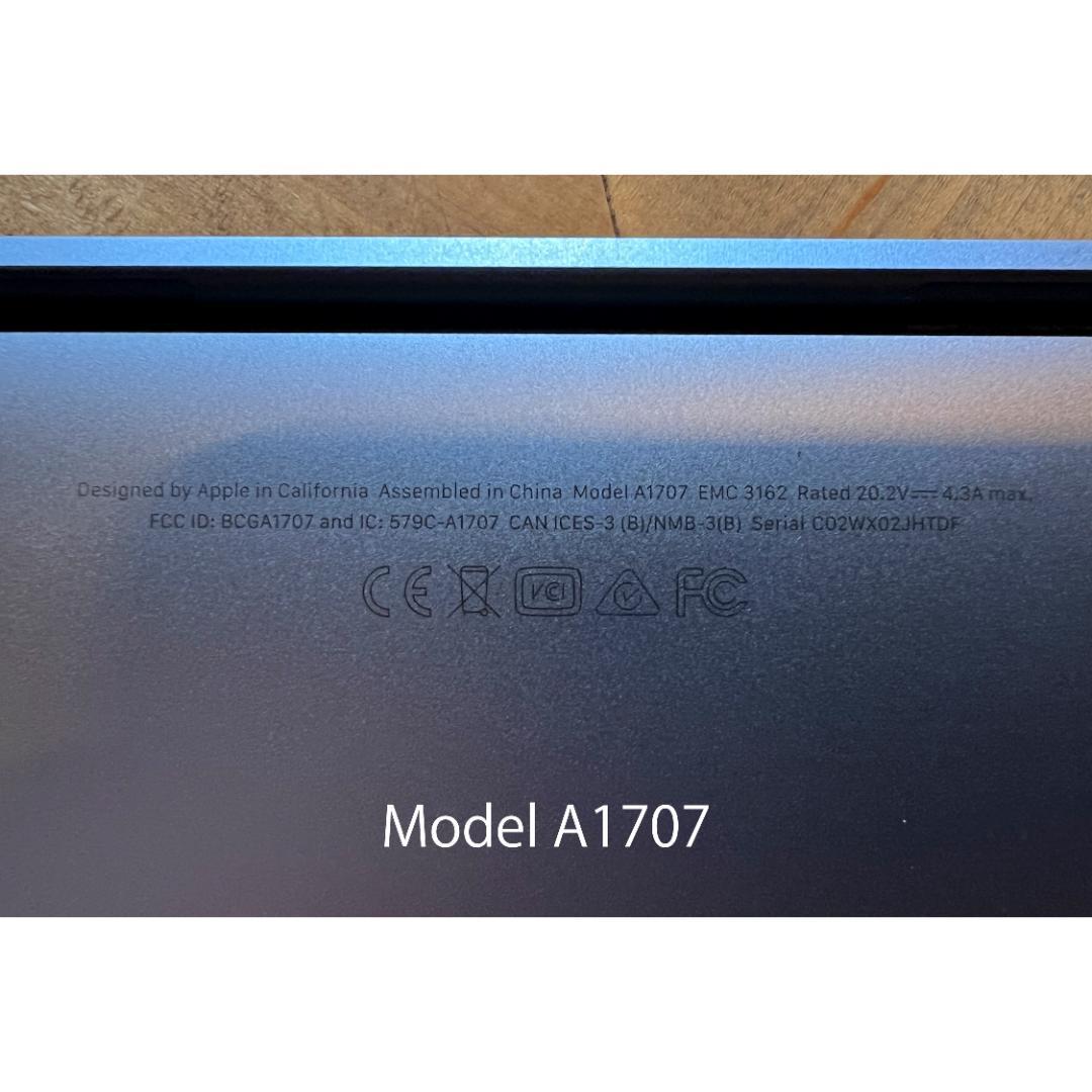 K*！様 お得MacBook Pro 15インチ 3.1G i7 16GB SS