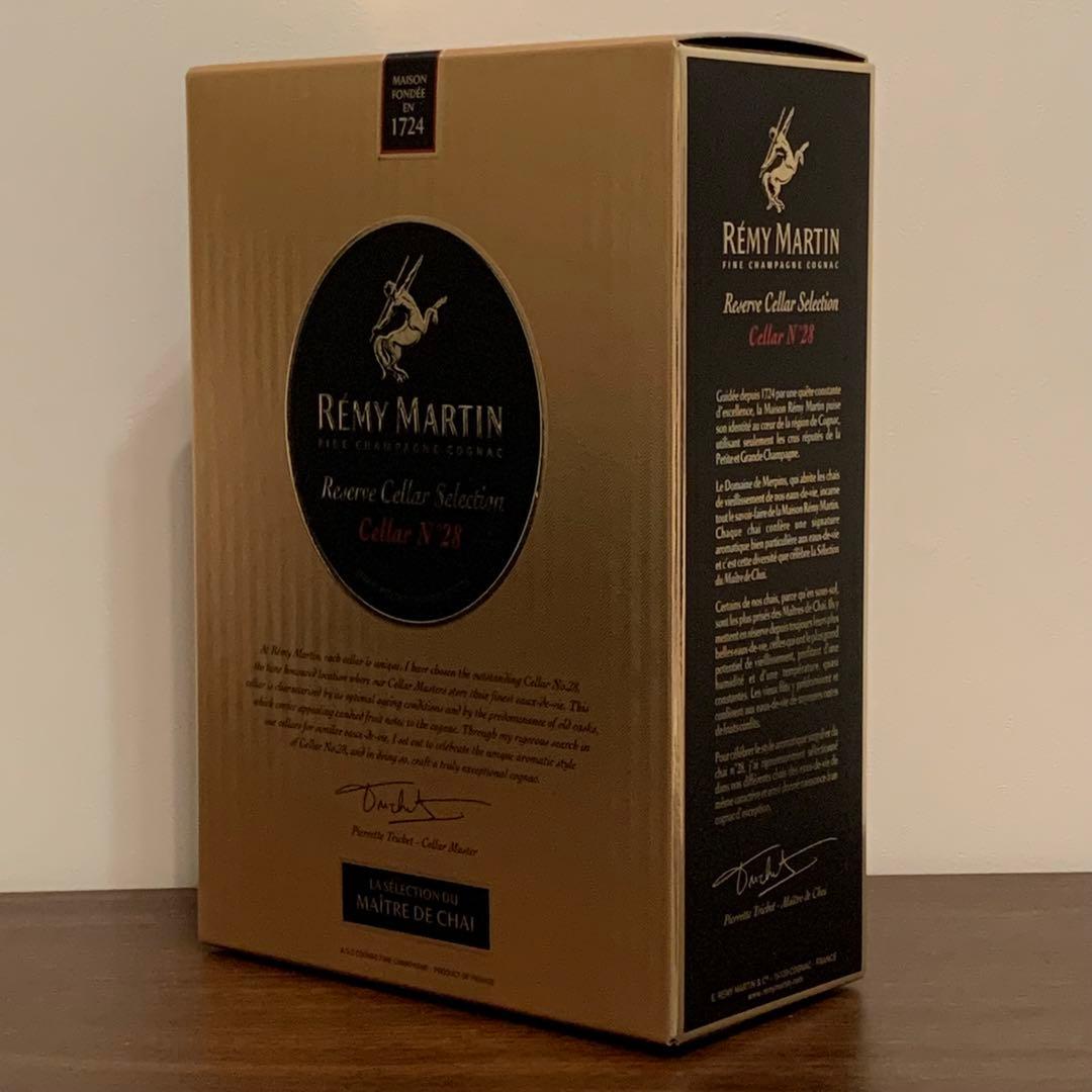 ⭐️必見⭐️免税店限定⭐️レミーマルタン⭐️セラー28⭐️未開封⭐️箱⭐️美品⭐️高級洋酒⭐️レア