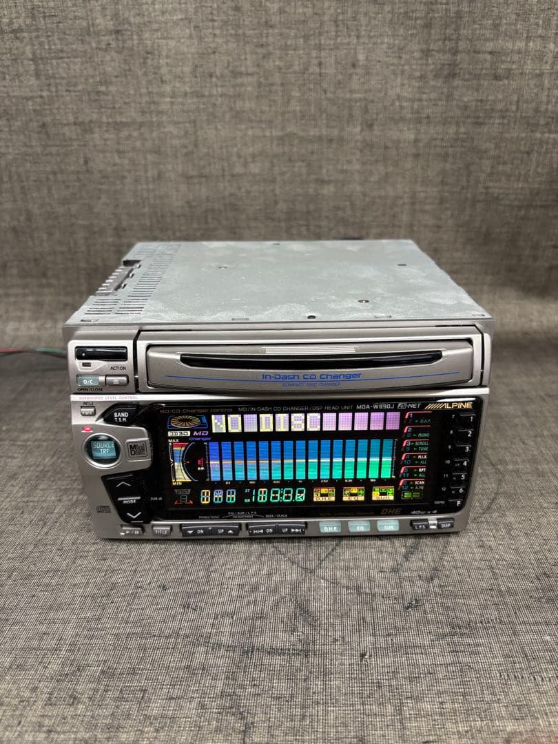 ALPINE MDA-W890J ジャンク 送料込み