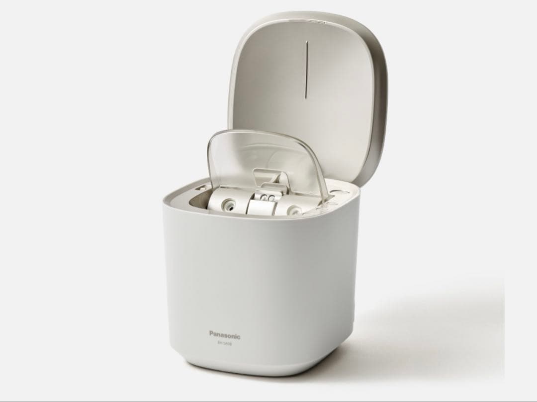 【新品未使用】スチーマーナノケア