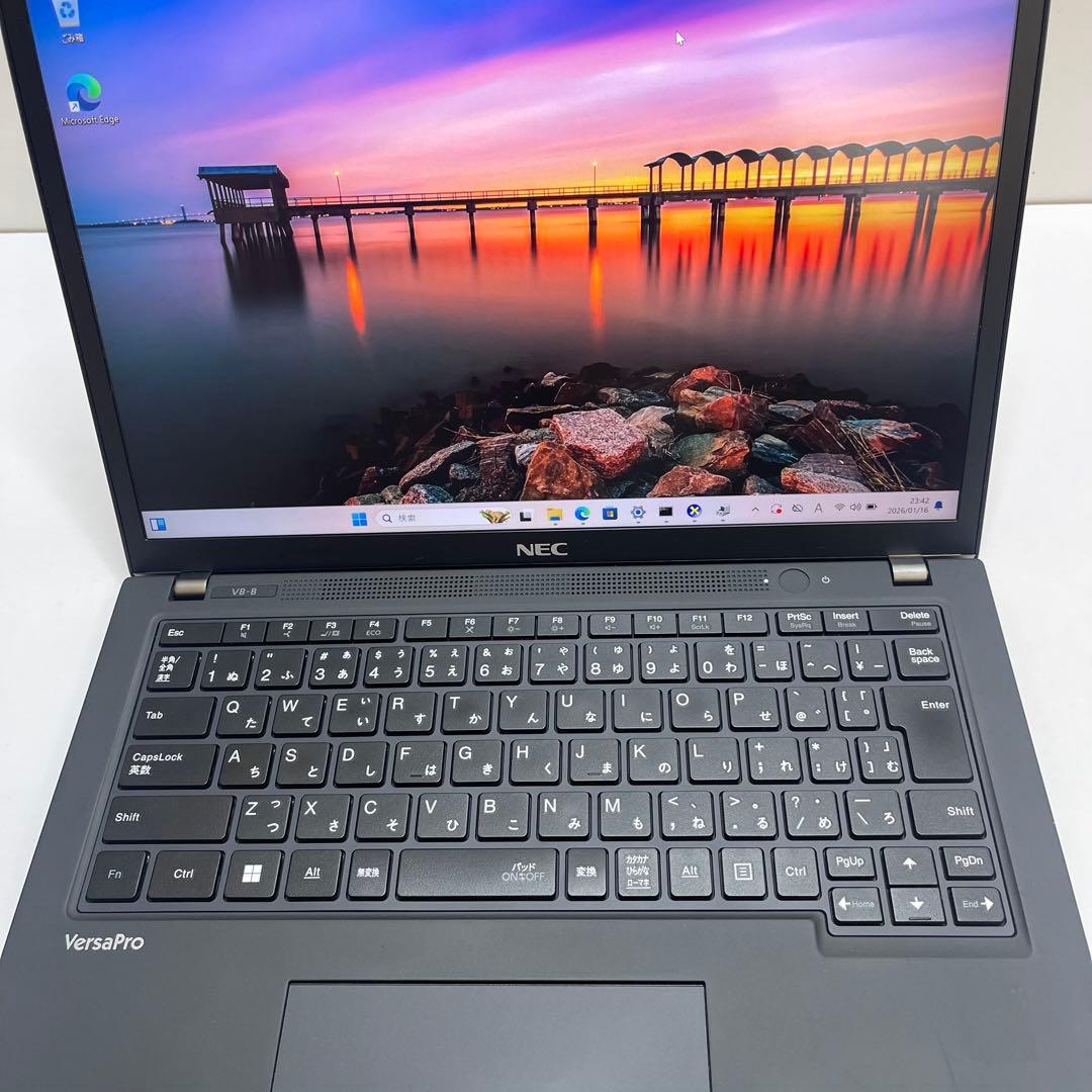 Windowsノート本体 #820 NEC VersaPro VB-B i5-1135G7 SSD512G