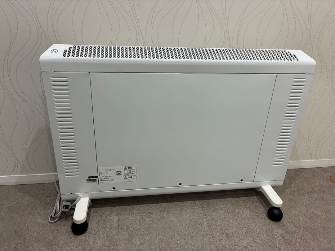 デロンギ　HXJ60L12-WH コンベクターヒーター　ホワイト