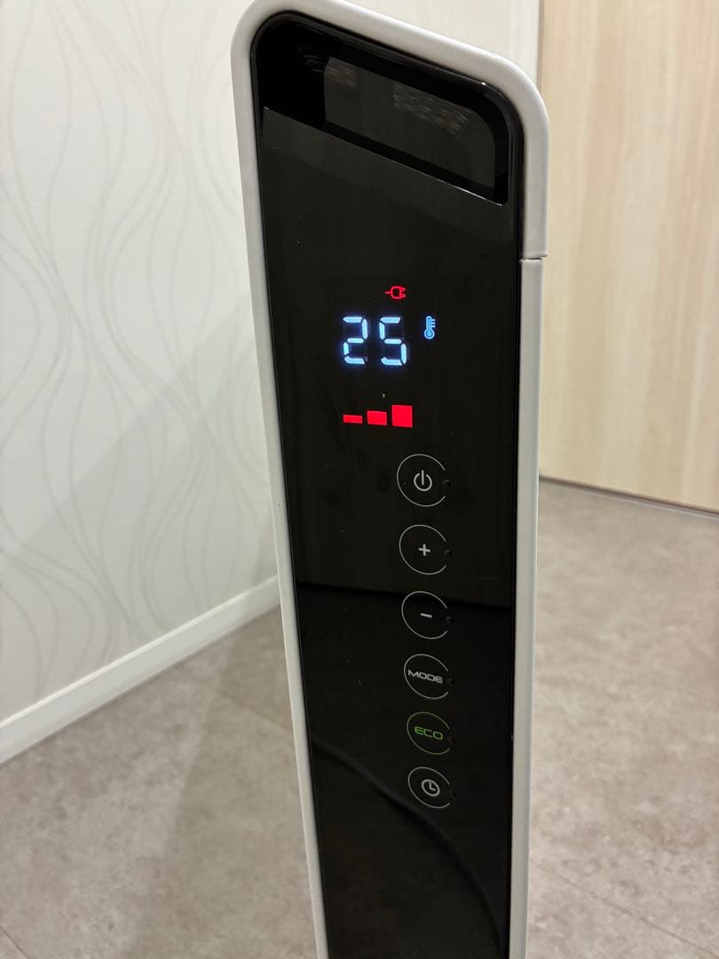 デロンギ　HXJ60L12-WH コンベクターヒーター　ホワイト