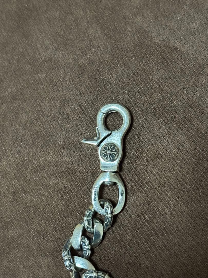 シルバー925 ファンシー ウォレットチェーン