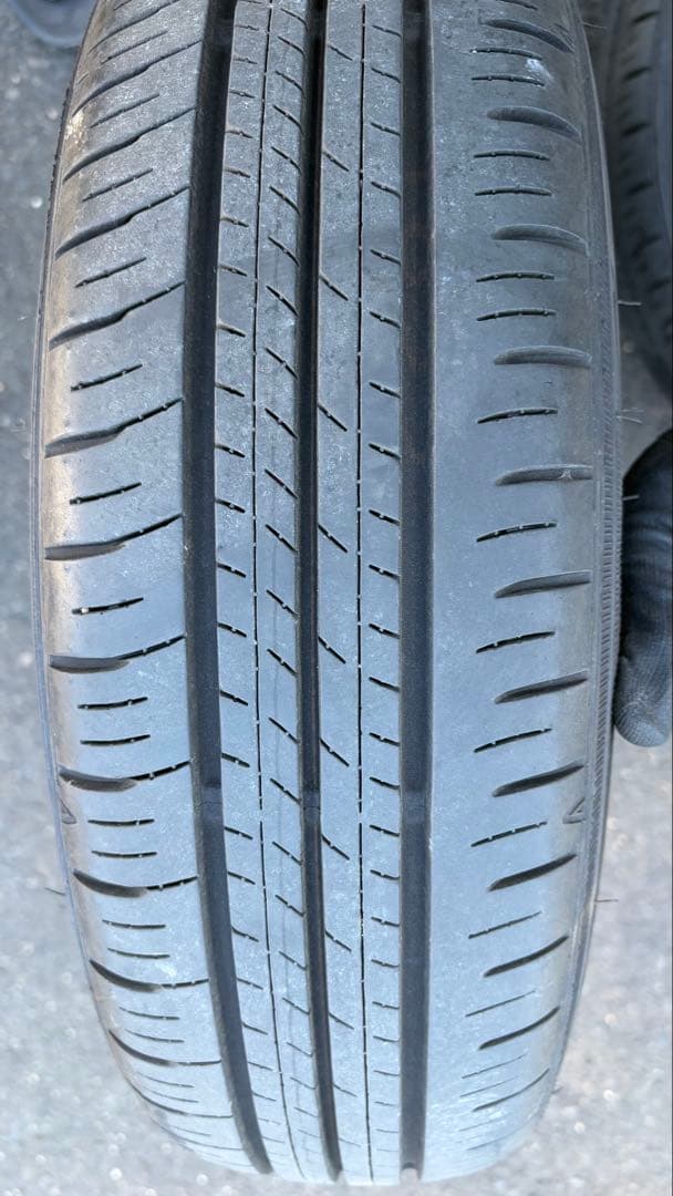 ルーミー　純正ホイール　14インチ　夏タイヤバリ溝　165 65 14