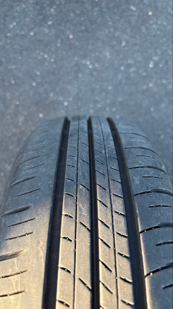 ルーミー　純正ホイール　14インチ　夏タイヤバリ溝　165 65 14