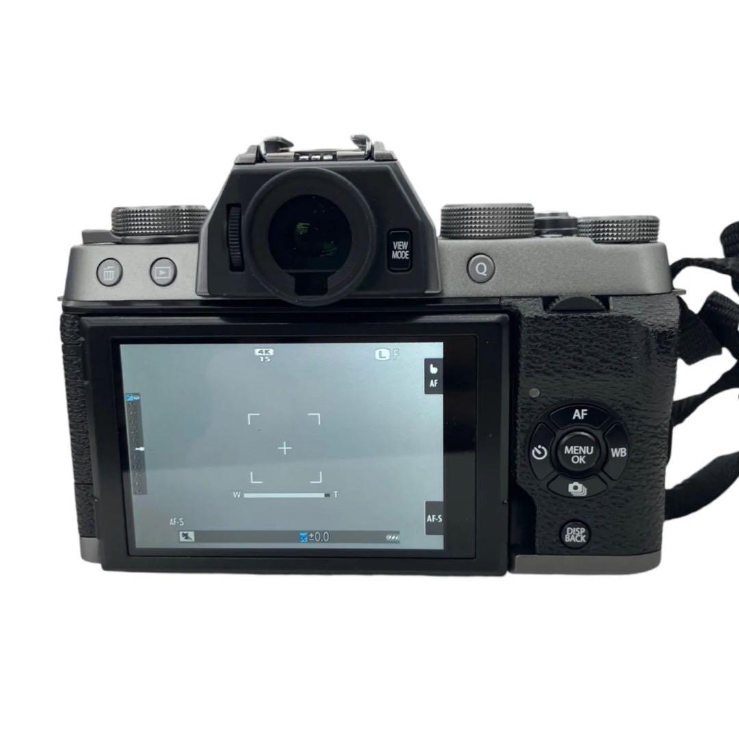 Fujifilm X-T100 ミラーレスカメラ 15-45mmレンズ付き