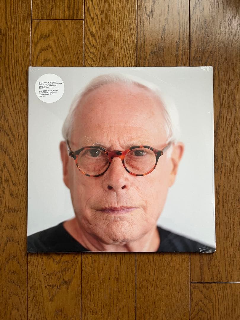 【新品未開封・限定品】映画「Rams」サントラ LPレコード Brian Eno
