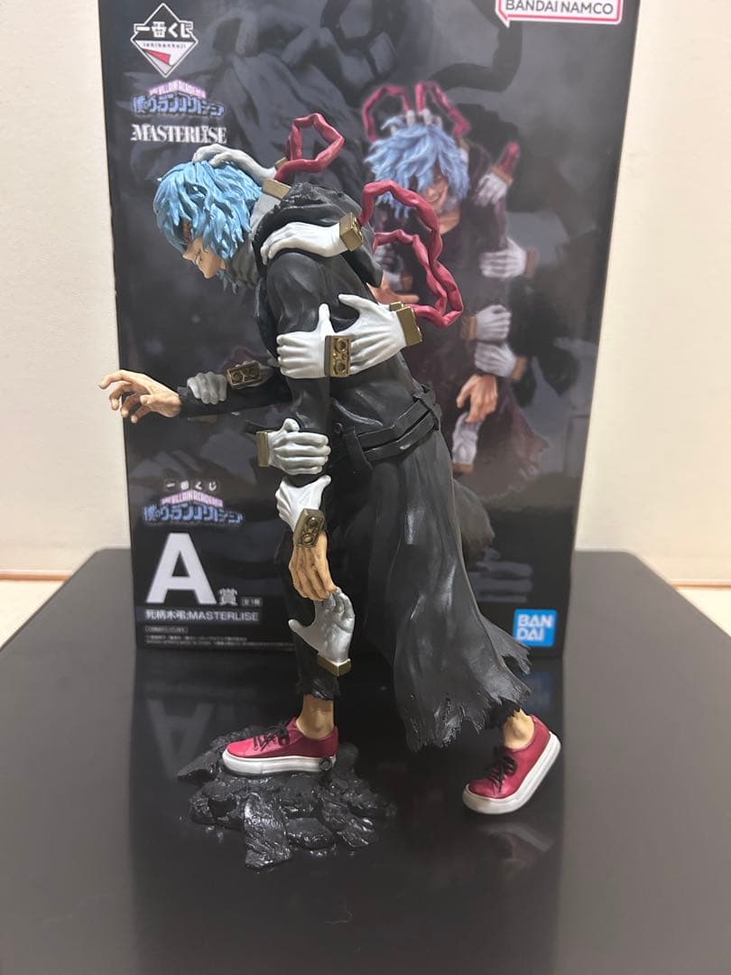 ヒロアカ　一番くじ　『僕のヴィランアカデミア』　フィギュア 4体セット＋おまけ