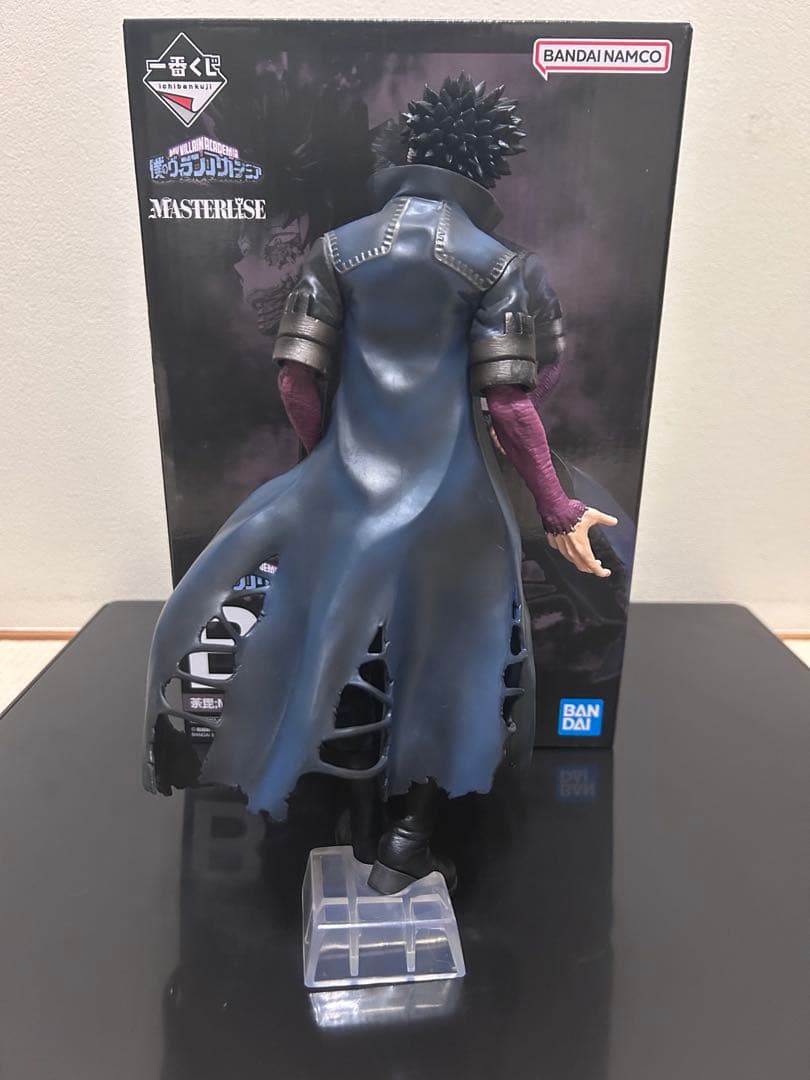 ヒロアカ　一番くじ　『僕のヴィランアカデミア』　フィギュア 4体セット＋おまけ