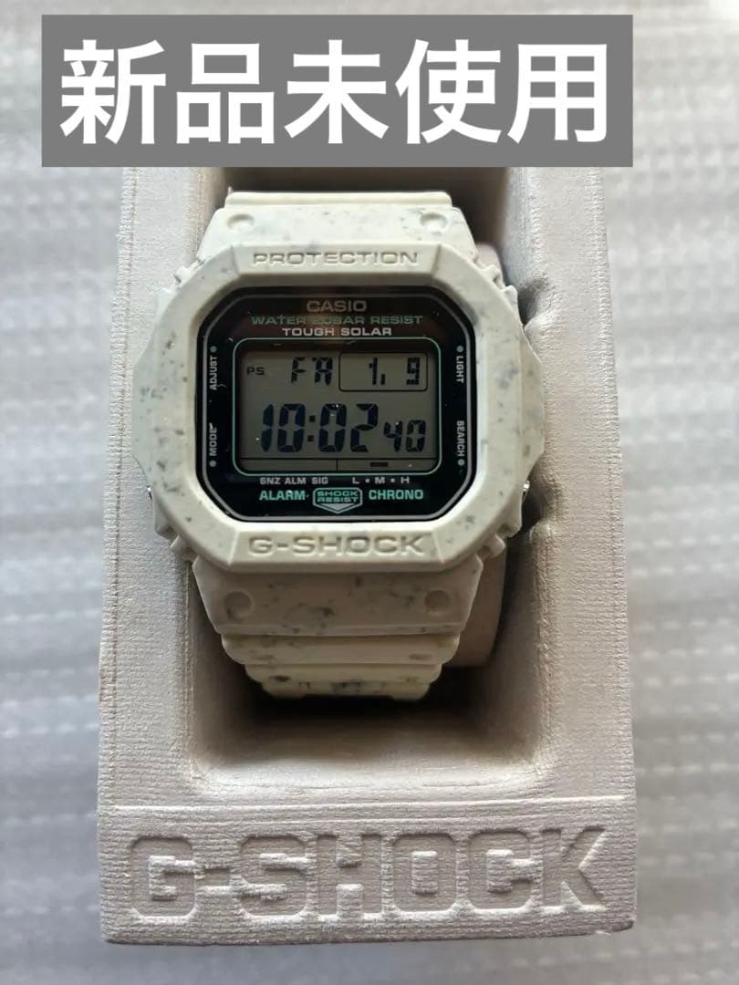 け*ろ様 G-SHOCK◼️新品未使用◼️タフソーラー◼️G-5600BG-5J