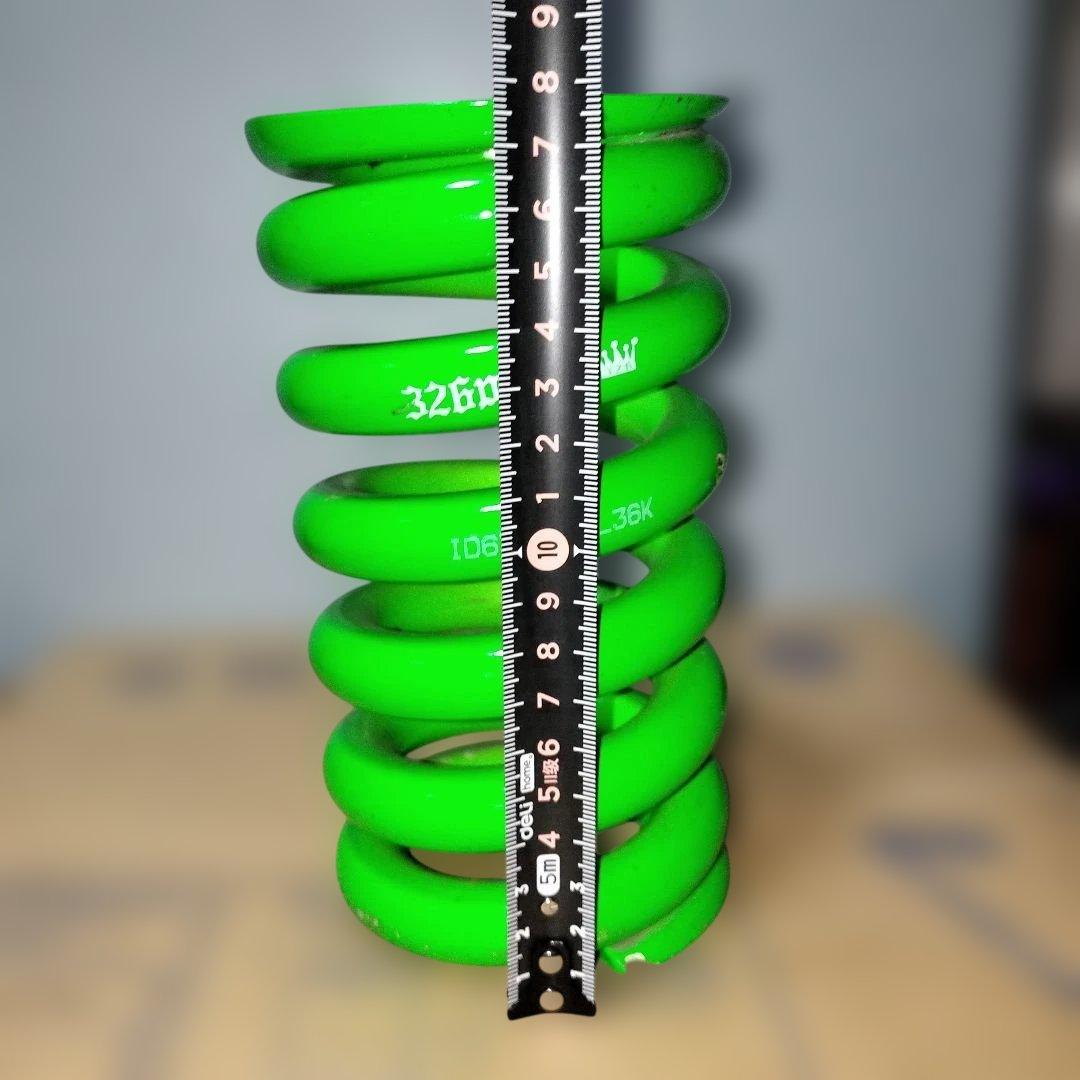 n*b様 326power チャラバネ ID63_H180_36K 緑