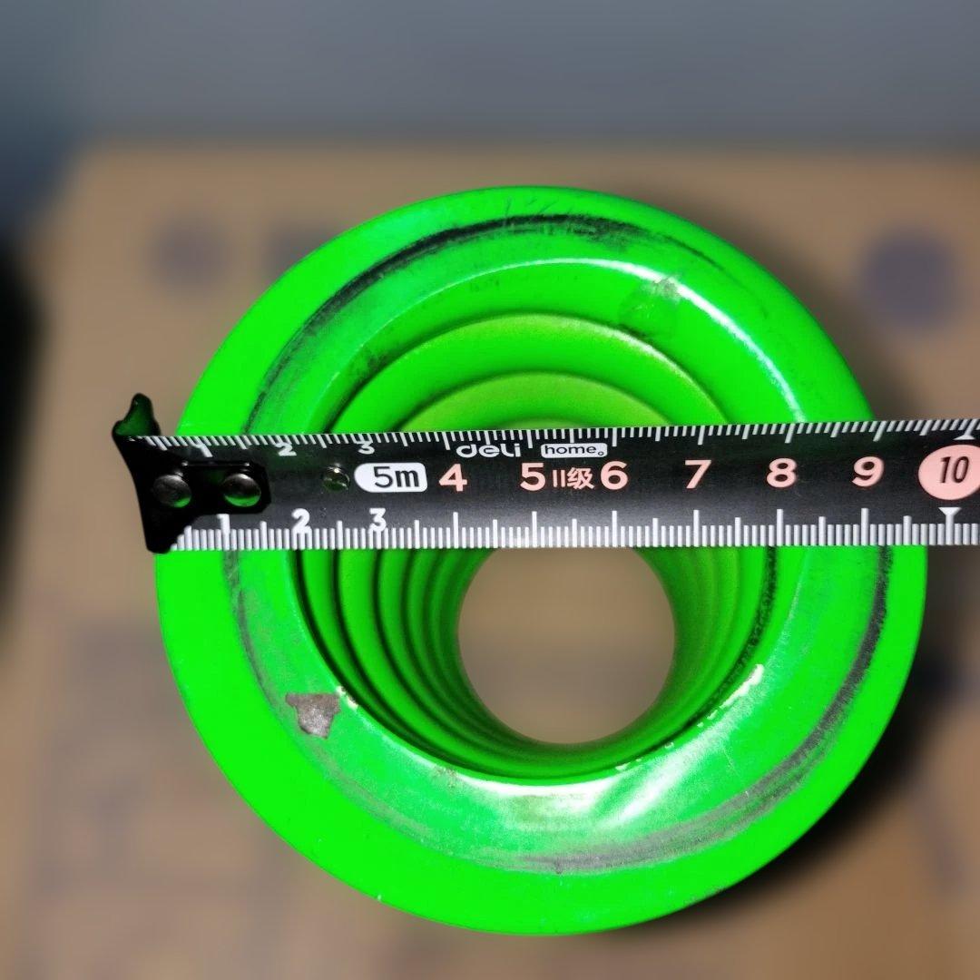 n*b様 326power チャラバネ ID63_H180_36K 緑