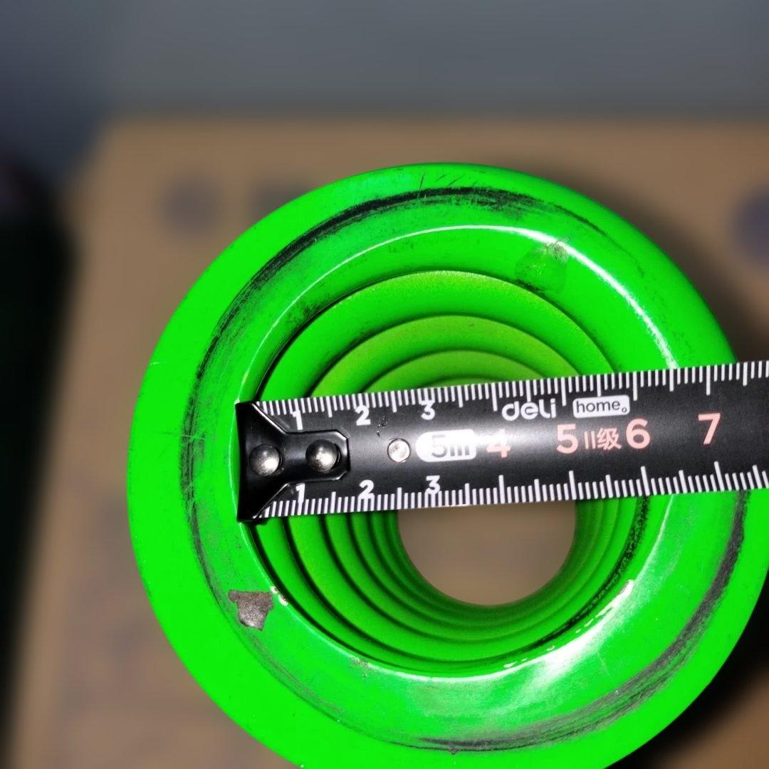 n*b様 326power チャラバネ ID63_H180_36K 緑