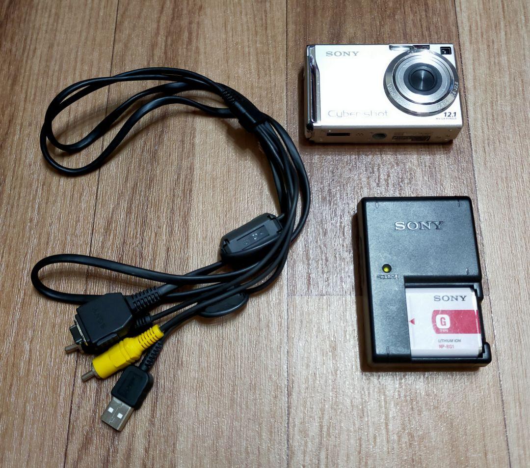 SONY Cyber-shot mega pixele12.1 デジカメ