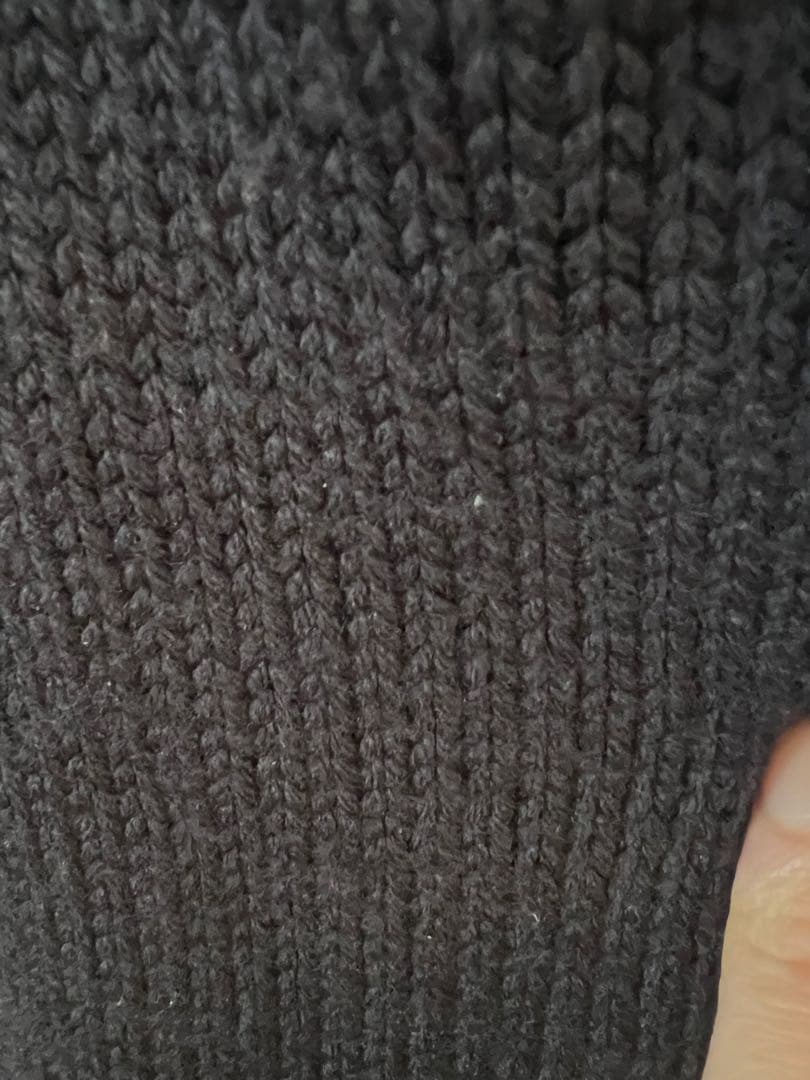 FENDI ネイビー ニットセーター