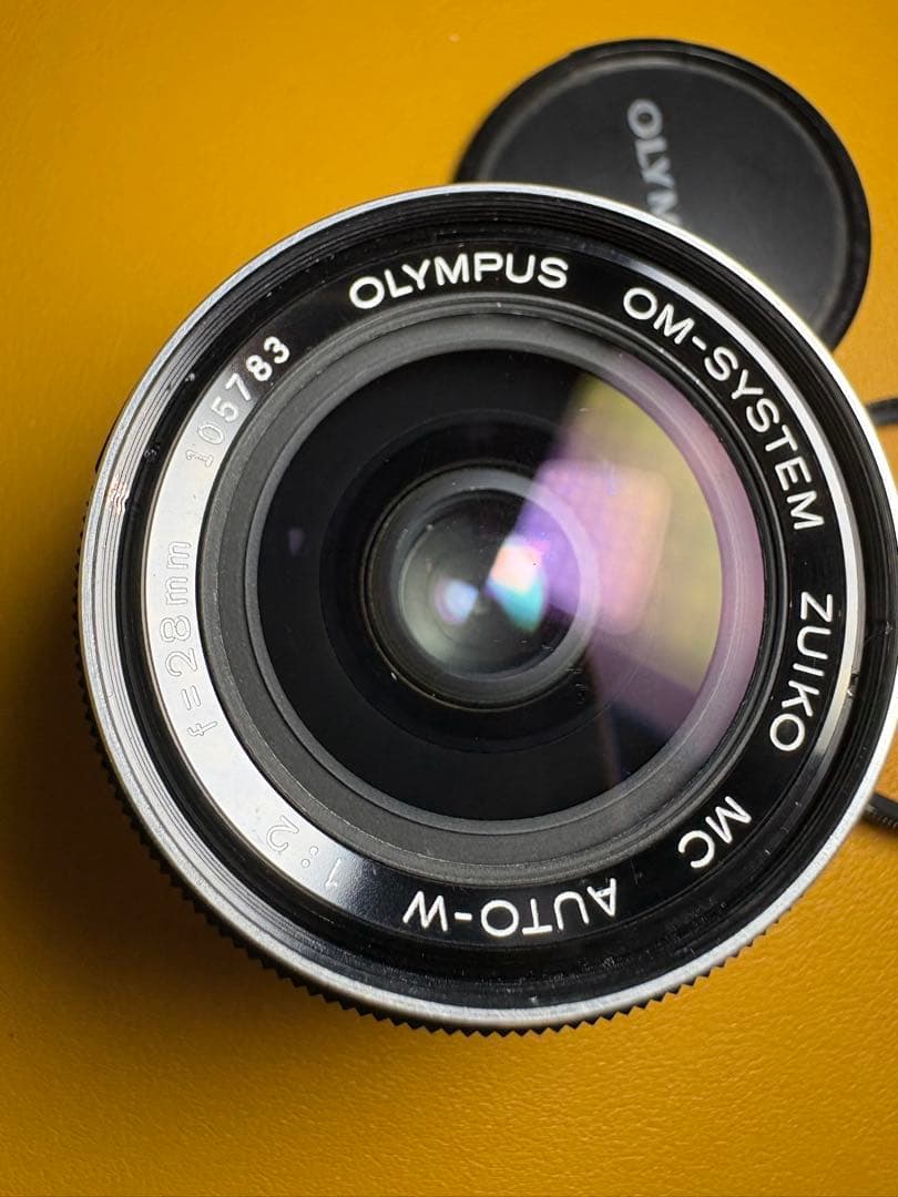 レンズ(単焦点) OLYMPUS OM-SYSTEM ZUIKO AUTO-W 28mm F2