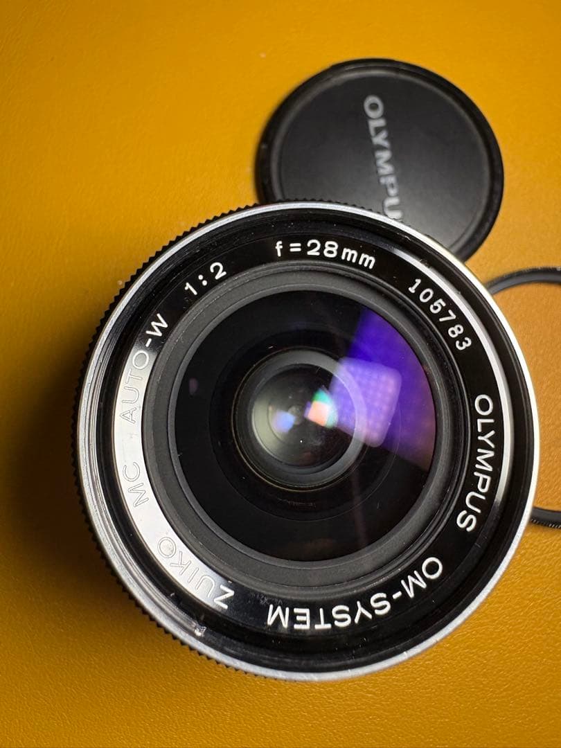 レンズ(単焦点) OLYMPUS OM-SYSTEM ZUIKO AUTO-W 28mm F2